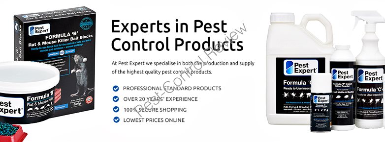 recommendations pest control