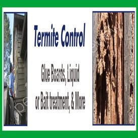 certificated pest control