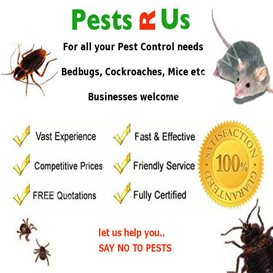 pest control in food industry