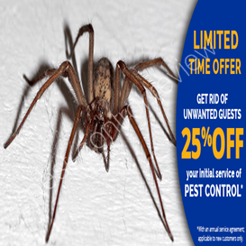 government pest control services