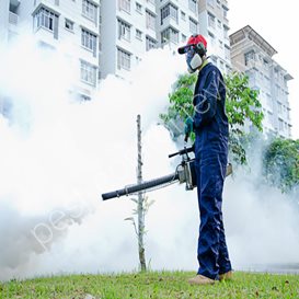 pest control in private dwellings